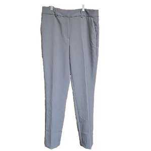 Hilary Radley Gray Straight Leg Pants